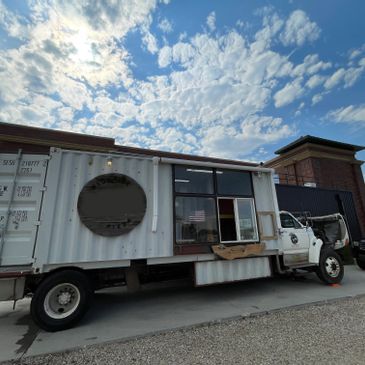 Custom Wood Fire Pizza Truck with Forno Bravo Casa 120 Oven