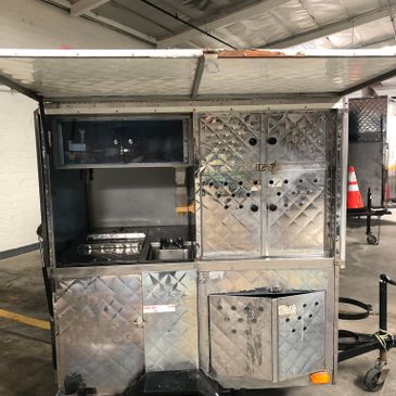 Hot Dog Cart for Sale