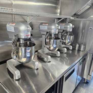 Stand Alone Bakery Truck
