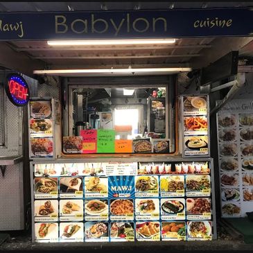 Nice Food Cart