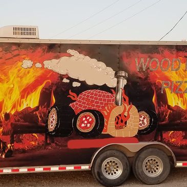 2011 Pace America Food Trailer with Wood Fire Pizza Oven - Turnkey Business