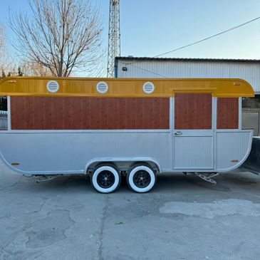 2023 Tune food trailer