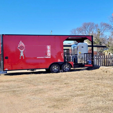 BBQ trailer 