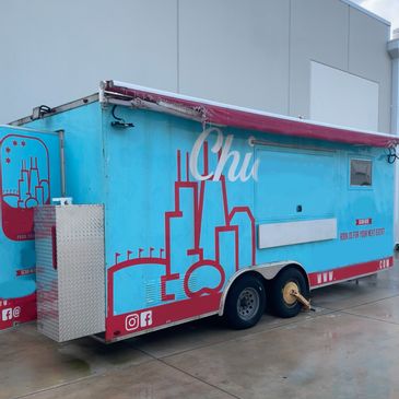 20' Food Trailer