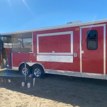 30-Foot BBQ Food Trailer for Sale