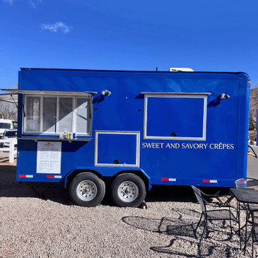 Food trailer 8x16