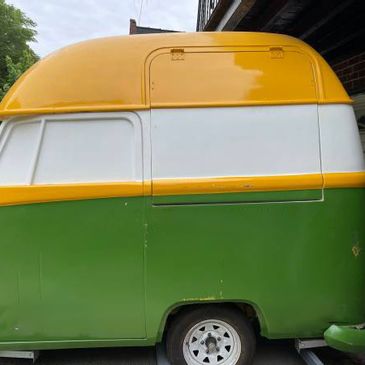 VW Bus Food Trailer for Sale