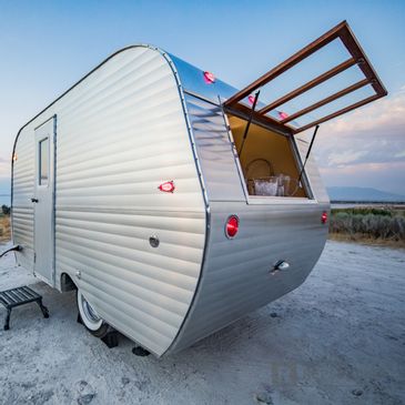 Camper Style, Retro Trailer