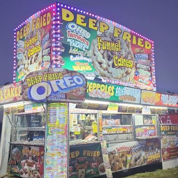 Giant Mobile Carnival Concession Stand