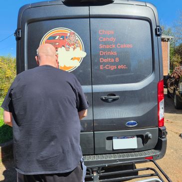 Concession Van for Sale