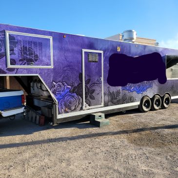 Food Trailer w/Wood Burning Oven and LOTS of Extras