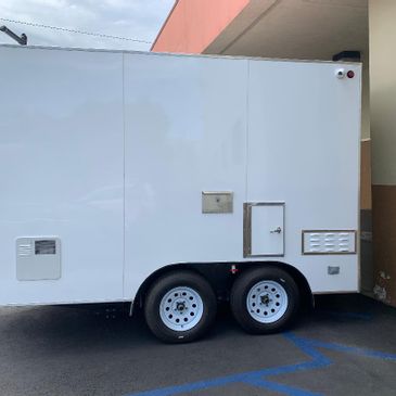 Food trailer 11ft