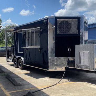 Food Trailer 
