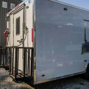 Fully Loaded Food Trailer