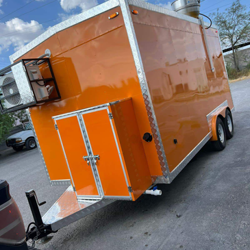 2023 Food Trailer for Sale - 16x8