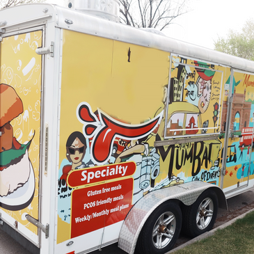 Full-Service Food Trailer for Sale – In Calgary (Relocatable)