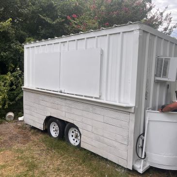Turnkey Coffee Trailer – 16ft Renovated Espresso Concession