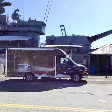 2016 Chevy Coffee Espresso Truck