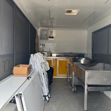 Kettle Corn Food Trailer