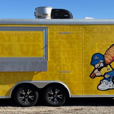 Custom Food Trailer Turn Key