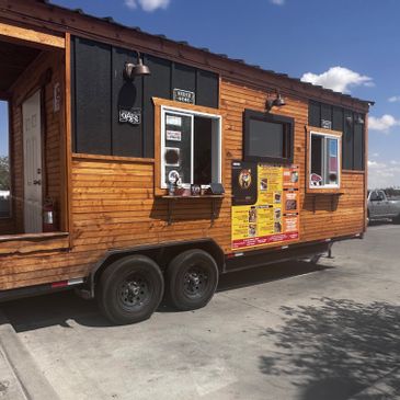 One-of-a-Kind Custom BBQ Built 2024 26ft Wood-Framed Food Trailer – A Culinary Masterpiece on Wheels!