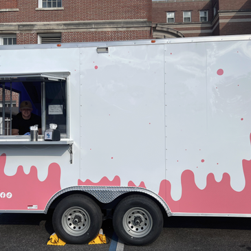 Fully equipped Cynergy food trailer