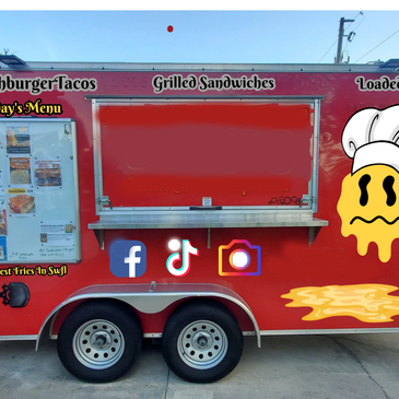 Food Trailer with Title
