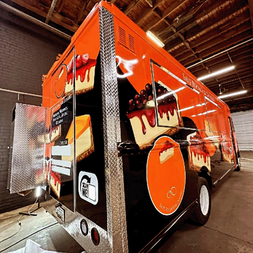 Versatile Food & Dessert Truck For Sale!! Great Condition!!  Low Mileage!!