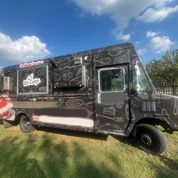 24 Foot Food Truck with 18 Foot Kitchen