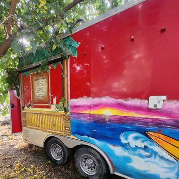 2016 16'×8.5' Food Trailer