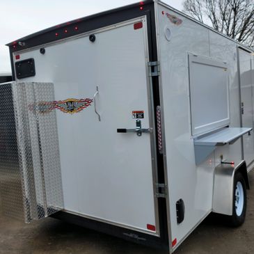 Custom Built 2023 Food Trailer