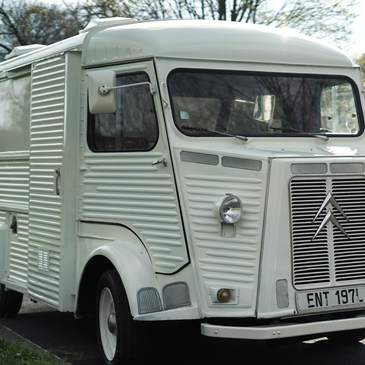 Vintage 1972 Citroen HY Food/Coffee Truck