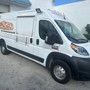 Food Truck RAM PROMASTER 2500 Year 2022 (6000 miles)