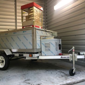 Brand New, Fully Equipped Food Cart