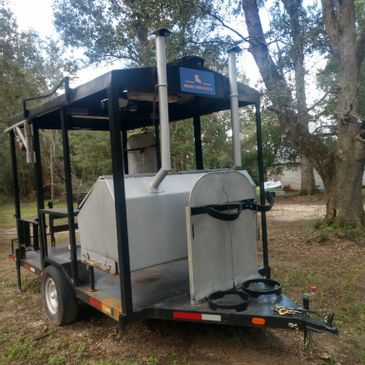 20-Foot BBQ Trailer for Sale
