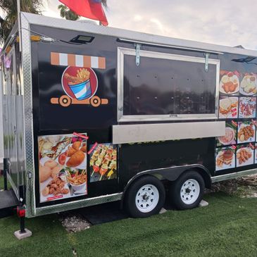 2021 Food Trailer for Sale - 16 Feet