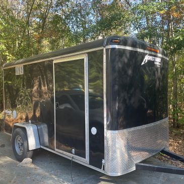 2021 Homesteader Concession Trailer