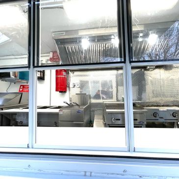 Food truck ready to go!!