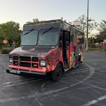 Workhorse Food truck