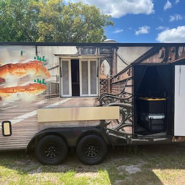 16-Foot 2023 TTCT Food Trailer for Sale