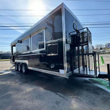 Brand New 2024 Food Trailer for Sale