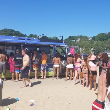 Whole business including contract with state of Michigan for the Grand Haven State Park very profitable