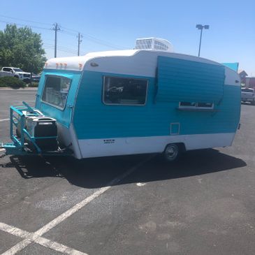 Unique Vintage Food Trailer for Sale