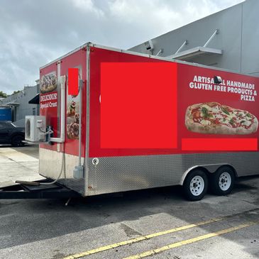 Food Trailer 16 x 8 ready to work