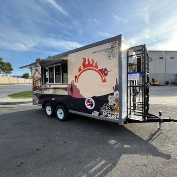 16ft Food Trailer