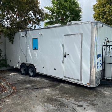 24' Custom Food Trailer