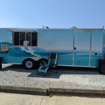 Complete Food Trailer for Sale in Southern Indiana
