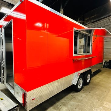 New Build Food Trailers for Sale - Ready in 6 weeks