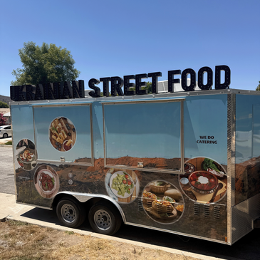 Fully Permitted 8.5’ x 16’ Trailer 