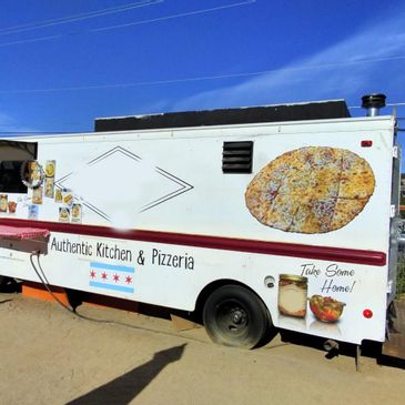 Class IV Pizza and more Food Truck